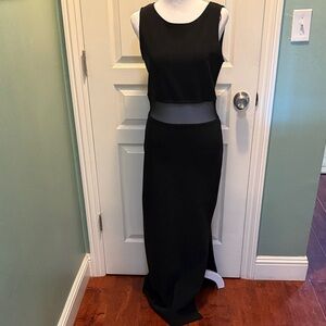 All that Jazz Black Maxi Dress